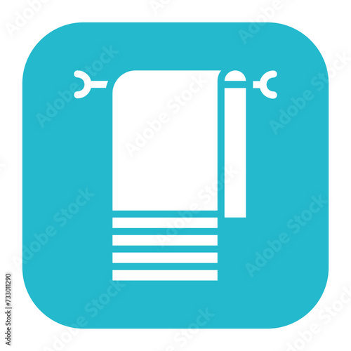 Bath Towel Icon