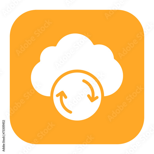Cloud Sync Icon