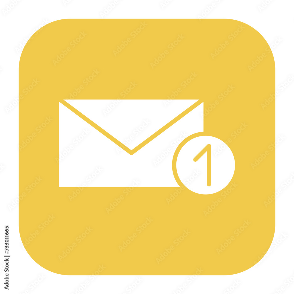 Email Notification Icon