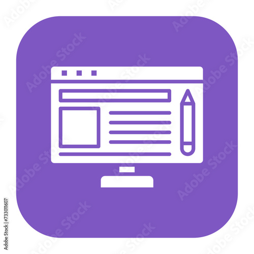 Website Blog Icon