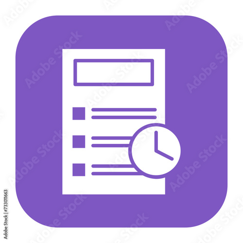 Deadline Icon