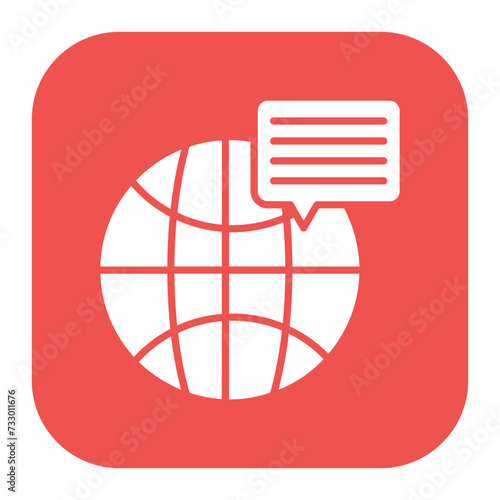 International Dialogue Icon
