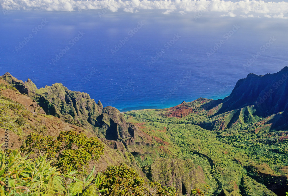 Fototapeta premium Nā Pali Coast State Park