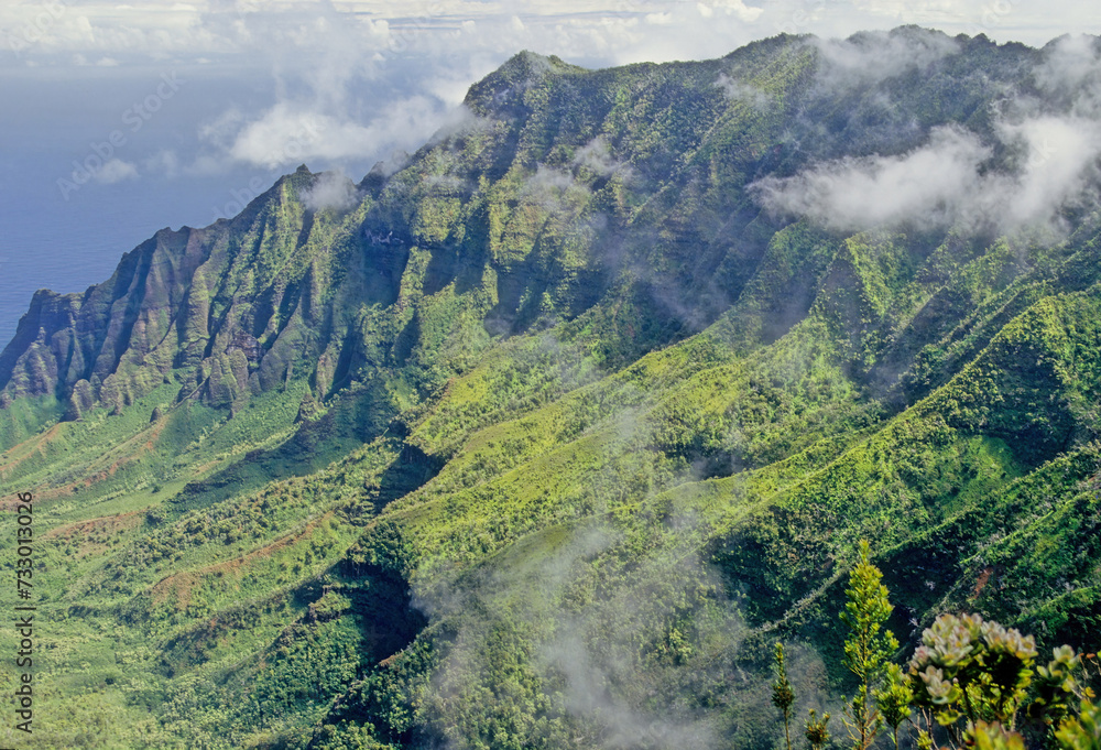 Obraz premium Nā Pali Coast State Park
