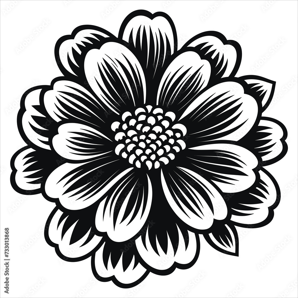 beautiful simple icon vector flowers beautiful simple icon vector flowers