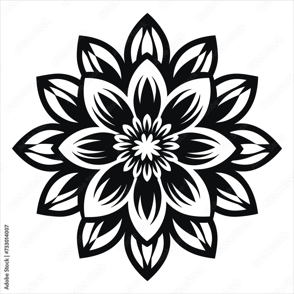 beautiful simple icon vector flowers beautiful simple icon vector flowers