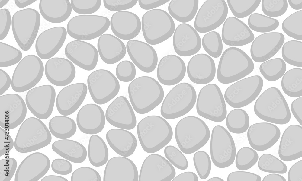 Pebble mosaic texture. Seamless stone pattern Pebble mosaic texture. Seamless stone pattern