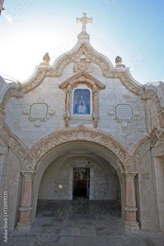 Milk Grotto church in Bethlehem, Palestine, Israel