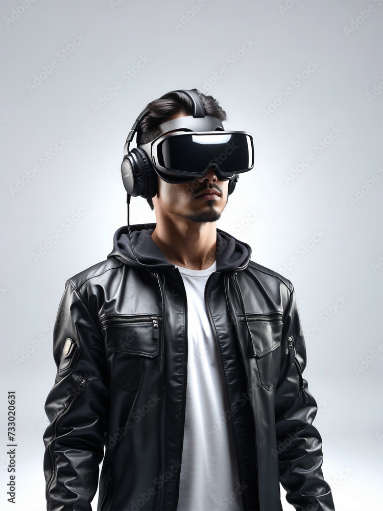 Illustrations of humans using virtual reality feel of the future 13 Illustrations of humans using virtual reality feel of the future 13