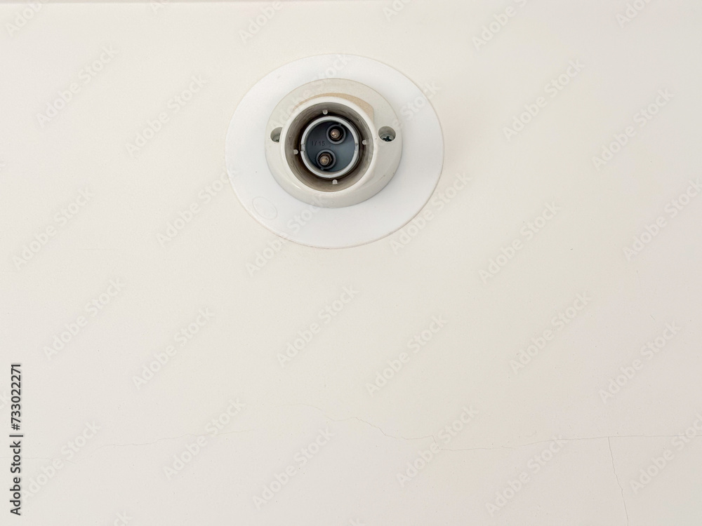 New wall lamp holder empty socket New wall lamp holder empty socket