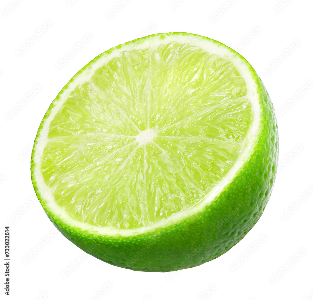 Natural fresh slice lime isolated, transparent PNG, PNG format, cut-out. Natural fresh slice lime isolated, transparent PNG, PNG format, cut-out.