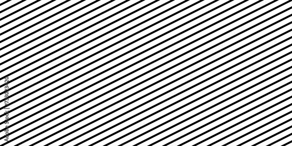 Abstract Diagonal lines pattern background. Modern linear geometry texture. Linear graphic background vector. - obrazy, fototapety, plakaty 