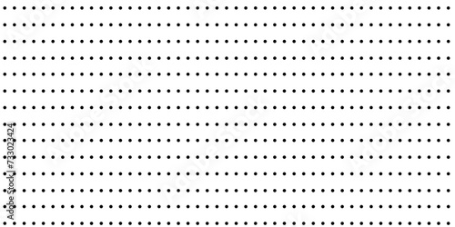 Abstract dot pattern seamless background. Polka dot pattern template monochrome dotted texture. vector illustration design