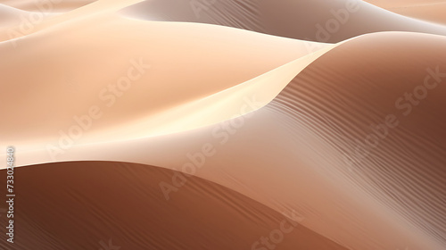 A close-up of sand dunes photo