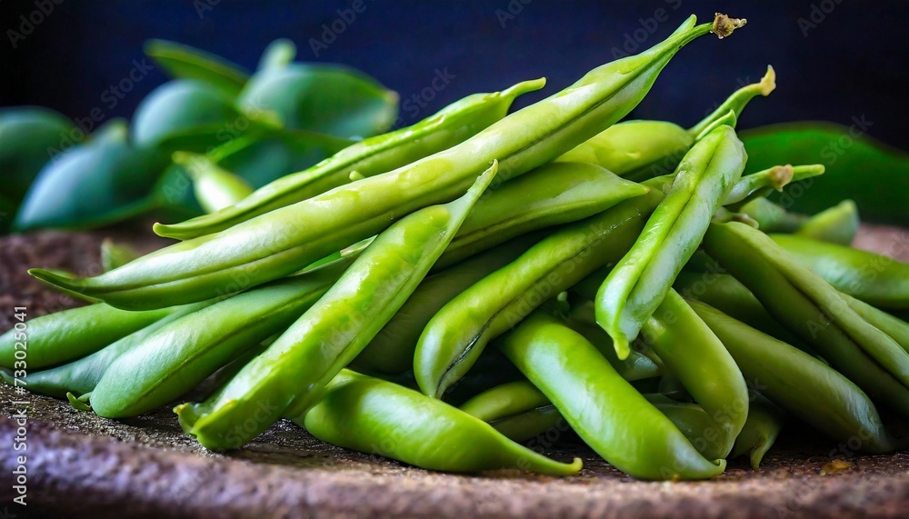 Close-up of green beans. Organic and tasty food. Close-up of green beans. Organic and tasty food.