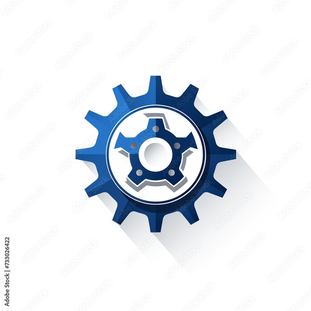 illustration Gear Logo Design Template Vector, suitable for industrial logos Mechanical logo symbols illustration Gear Logo Design Template Vector, suitable for industrial logos Mechanical logo symbols