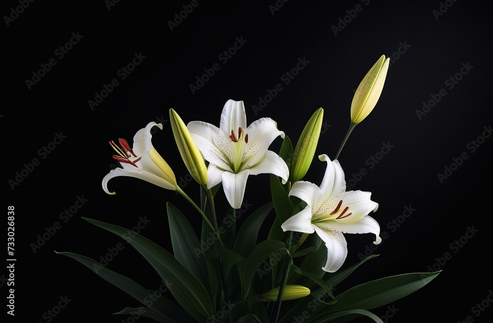 Fototapeta premium white crocus flower