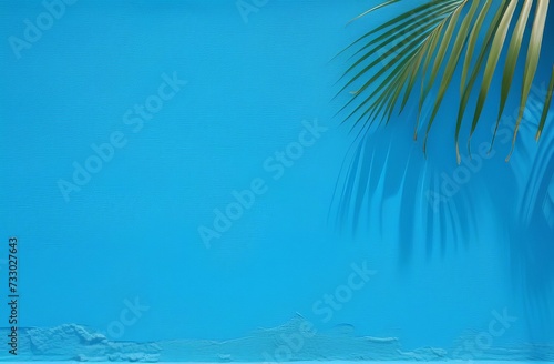 palm tree in water