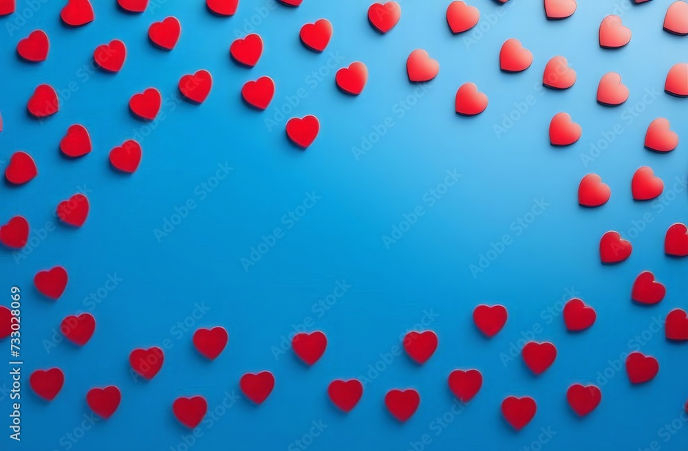 red hearts background red hearts background