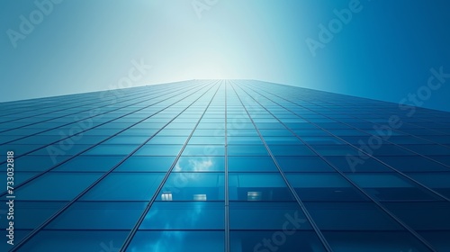 Wallpaper Mural Clean and sleek background with subtle gradients, depicting the canvas of opportunities in the financial world Torontodigital.ca