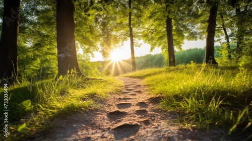Footprints on a path toward achieving goals