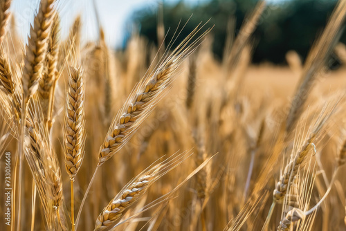 golden wheat field