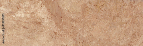 High-Resolution Close-Up View of Polished Beige Marble Texture