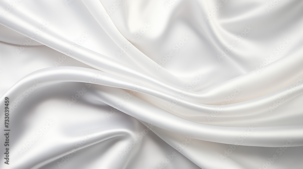 Elegant White Satin Surface: Minimalist Textured Background Elegant White Satin Surface: Minimalist Textured Background