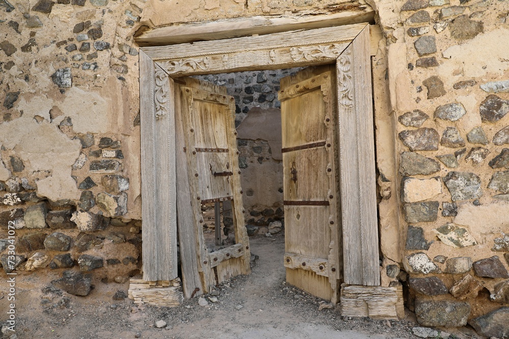 Ruins Old Ibra in Oman Ruins Old Ibra in Oman