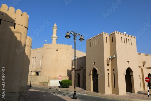 Nizwa Fort, Nizwa in Oman