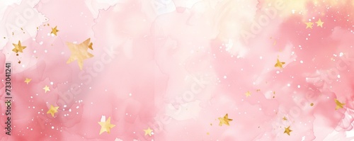 Glowing Tree of Life - Neon Nature Illustration on Dark Background Wallpaper Art