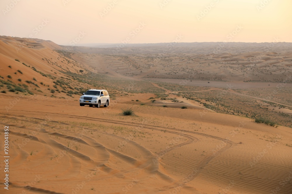 Wahiba Sands Desert in Oman Wahiba Sands Desert in Oman