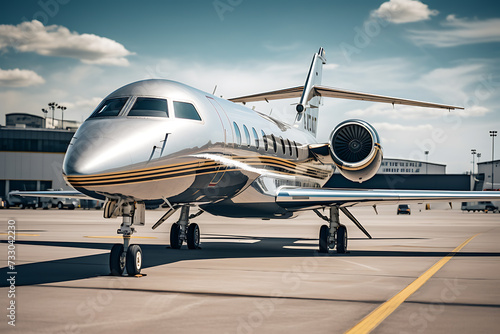 private jet for business people © ChemaVelasco