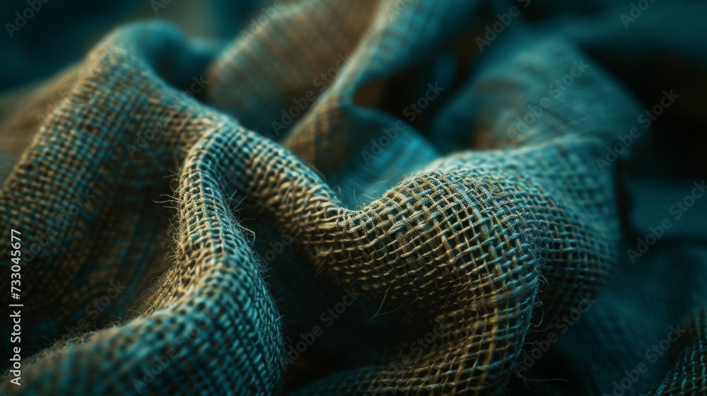 texture of jute fabric