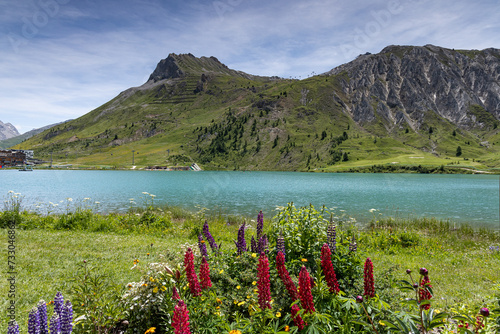 Lac de Tignes (Vanoise - France - Alpes) 