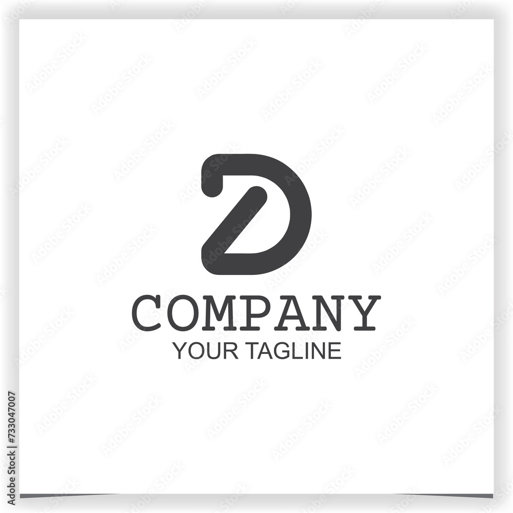 Vector initial letter d and z logo for fashion company logo Vector initial letter d and z logo for fashion company logo