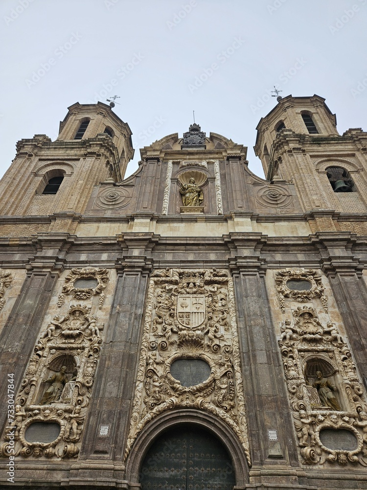 Iglesia Santa Isabel de Portugal Zaragoza