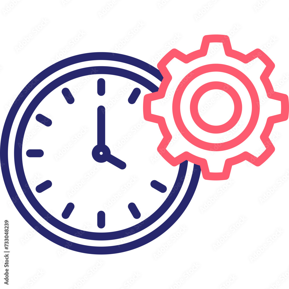 Time Management Icon Time Management Icon