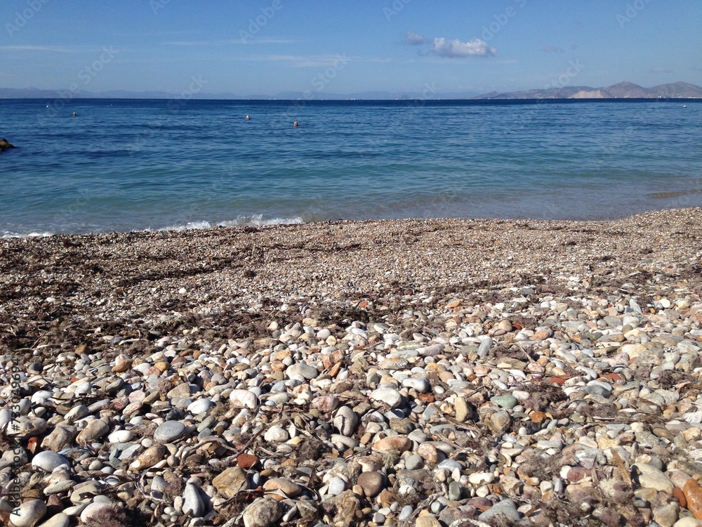 beach and sea