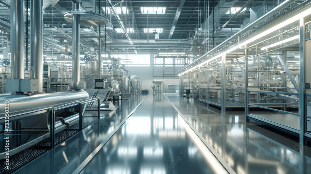 Modern medical research laboratory. Scientific laboratory. Biotechnology development center, equipped with high-tech equipment. Modern medical research laboratory. Scientific laboratory. Biotechnology development center, equipped with high-tech equipment.