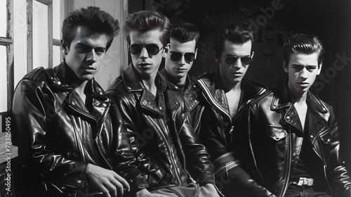 greasers in 60s