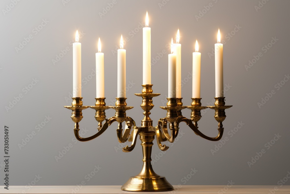 Aromatherapy candle glows bringing relaxation generated by artificial intelligence meditating by candlelight indoors generated by AI Aromatherapy candle glows bringing relaxation generated by artificial intelligence meditating by candlelight indoors generated by AI