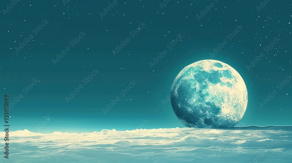 Obraz premium minimalist design background world backup day,copy space.