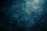 Blue abstract background with rough surface