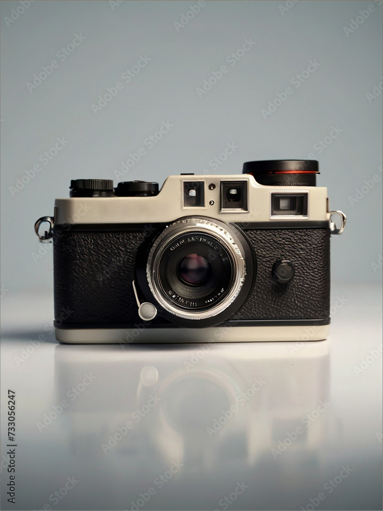 retro film SLR camera 9