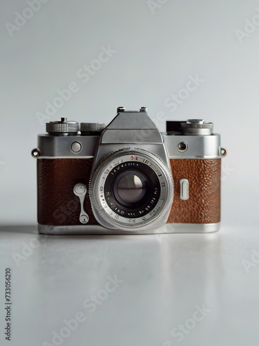retro film SLR camera 6