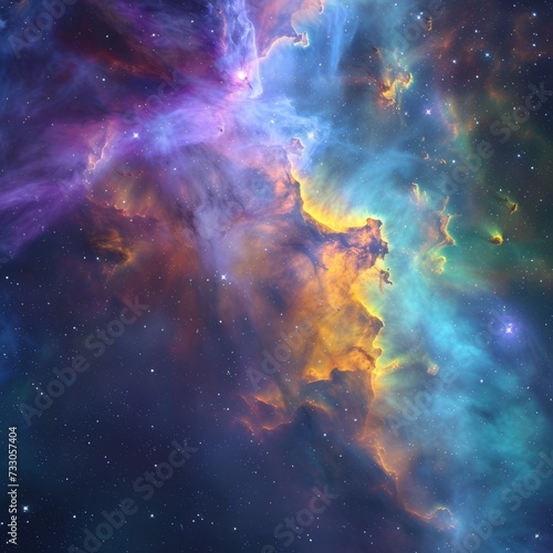 Amazing Space Nebula