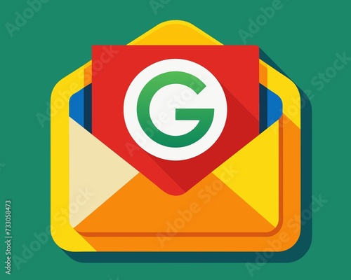 gmail icon mail icon photo