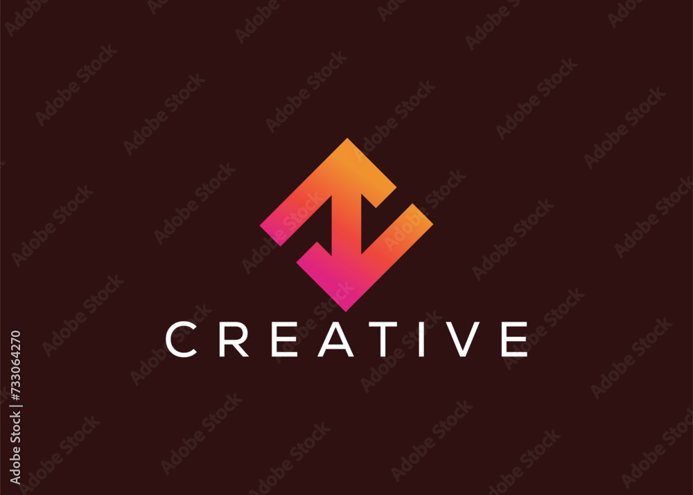 Minimalist arrow growth check mark logo design vector template. Creative modern check arrow logo Minimalist arrow growth check mark logo design vector template. Creative modern check arrow logo