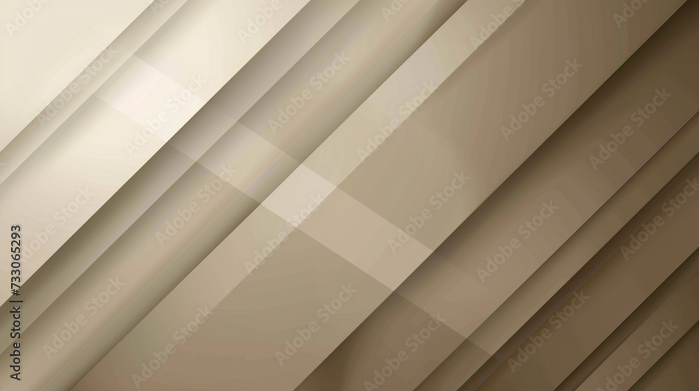 Fototapeta premium Beige color with templates metal texture soft lines tech gradient abstract diagonal background 